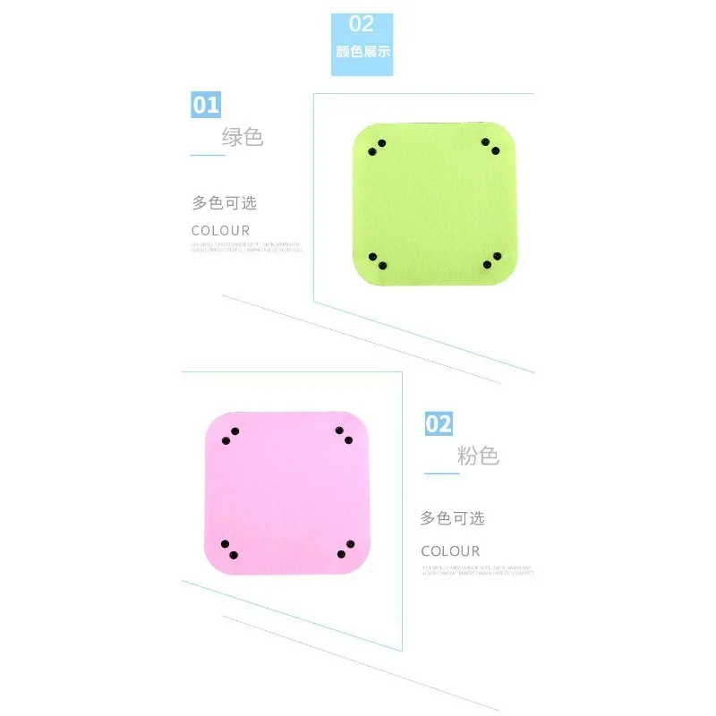 صندوق تخزين قابل للطي لمنظم سطح المكتب من اللباد لملحقات مكتب التخييم في الهواء الطلق