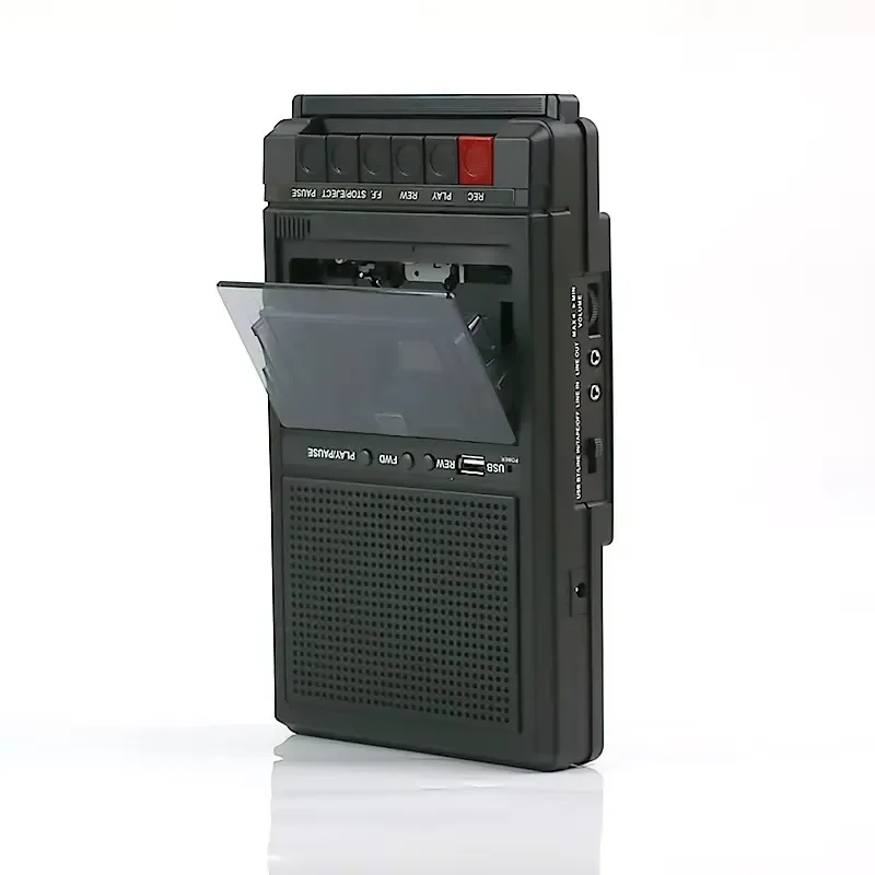 Multifunctional Portable Format Converter Recorder Bluetooth MP3 Cassette Player