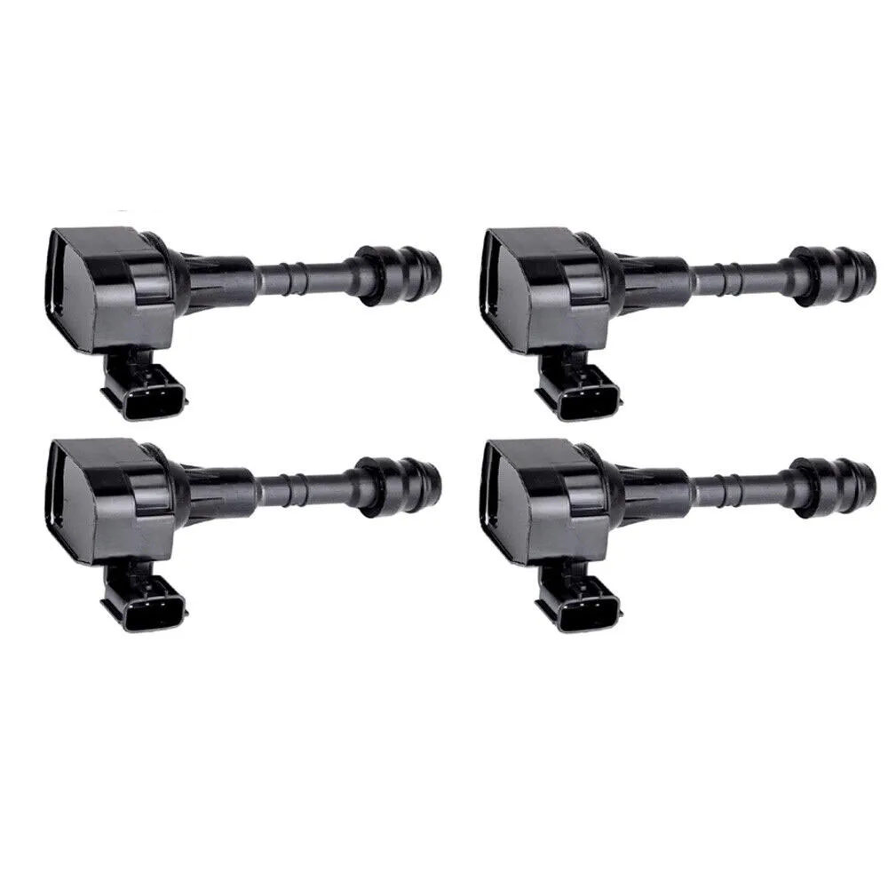 

4PCS 22448-8J115 New Ignition Coil for Nissan 350Z MAXIMA MURANO PATHFINDER 3.5L VQ35DE VQ30DE Renault ESPACE VEL 3.5L V4Y