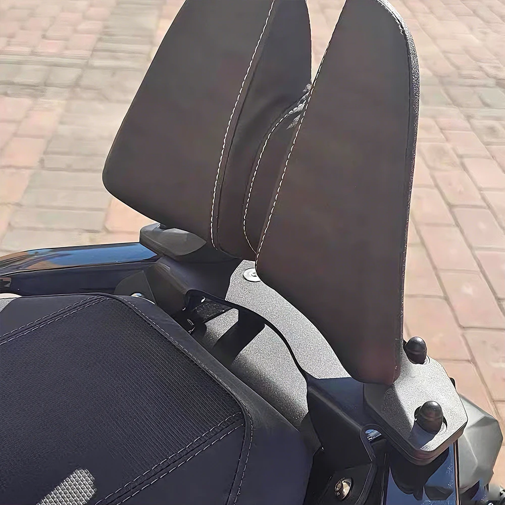 For ZONTES 368G 368-G 400G 2024-2026 Motorcycle Passenger Backrest Cushion Accessories Rear Seat Back Rest Lumbar Support Pad