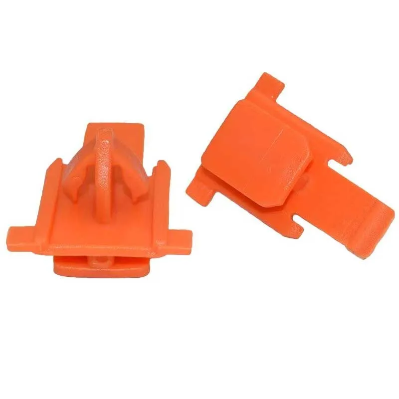 20Pcs Car Sill Protector Clip Front Rear Door Side Skirt Molding Clips For Audi Q7 4L 2007-2015 4L0853909