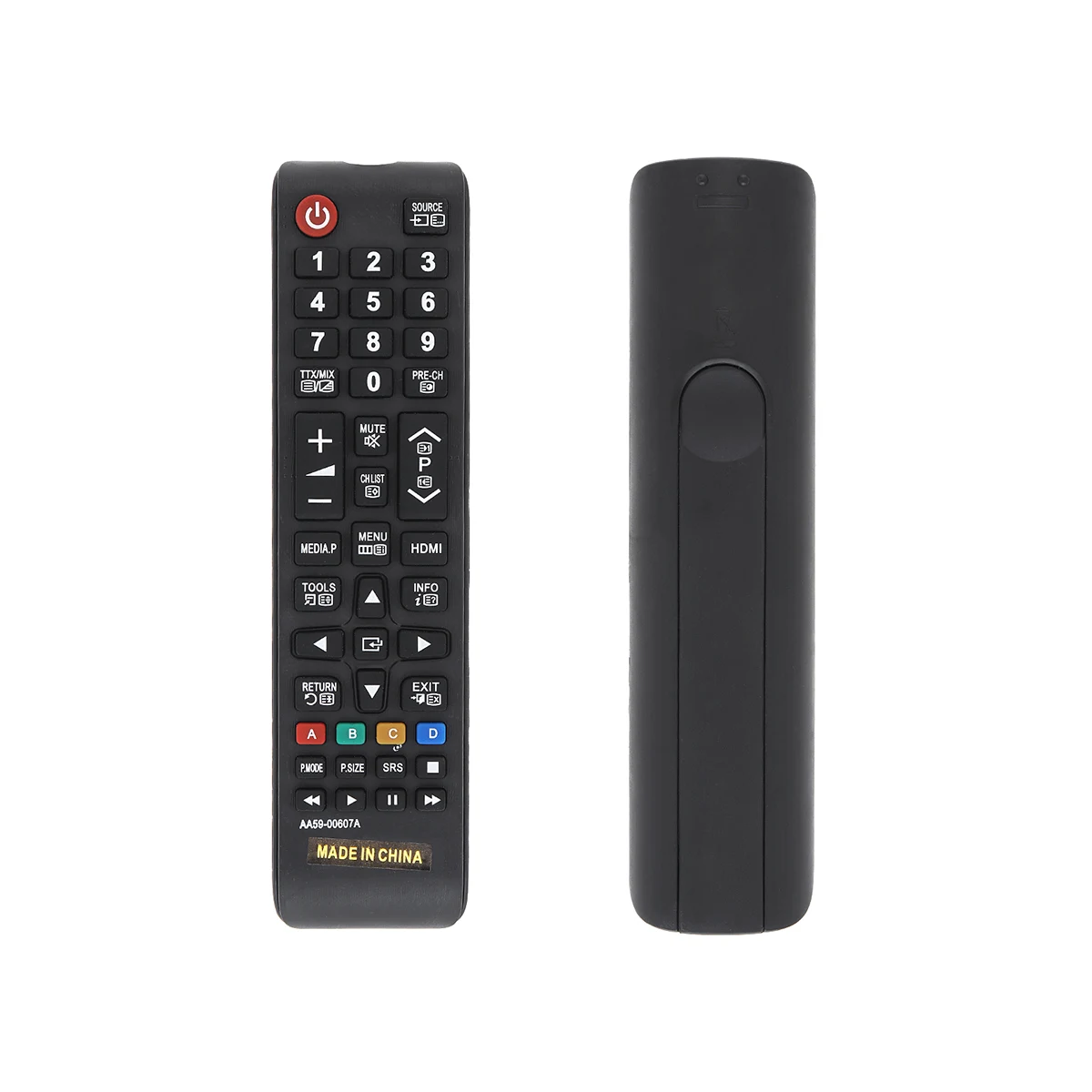 IR 433MHz Replacement Digital 3D Player Control TV Remote Control with Long Distance Suitable Fit for Samsung AA59-00607A