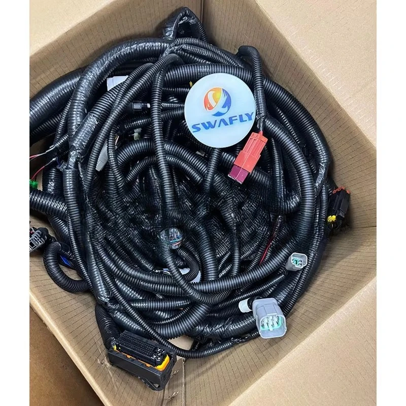 

ZX870-3 ZAX870-3 External Wiring Harness 0005499 Wire Harness for Excavator Spare Parts