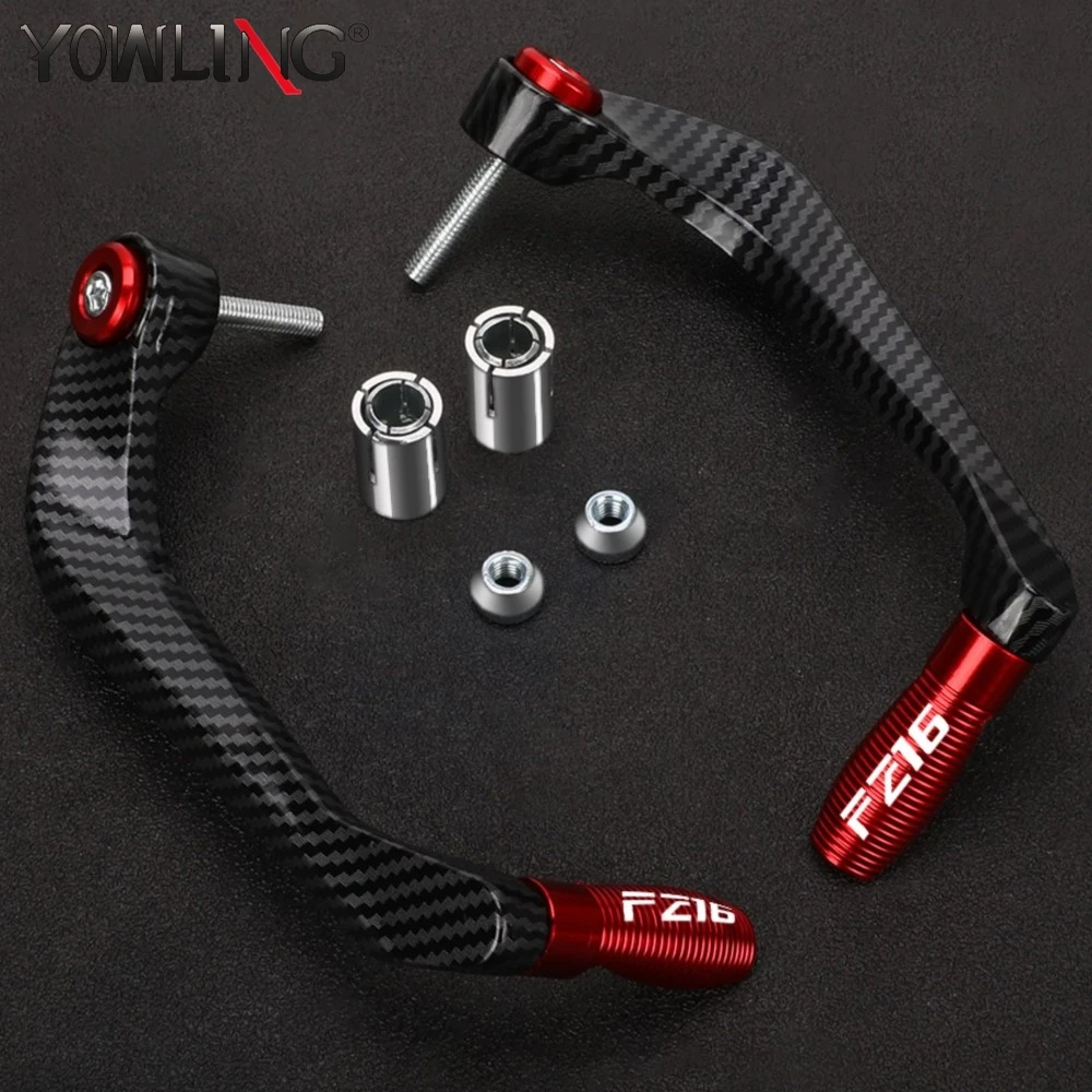 

Handlebar Grips For Yamaha FZ16 FZ 16 2015-2016 CNC Aluminum Levers Guard Brake Clutch End Protection Motorcycle Accessories