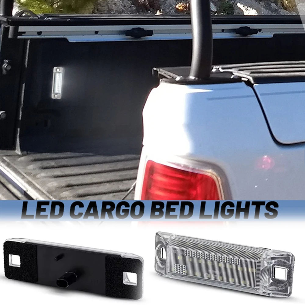 

Super Bright Car Carge Bed Interior LED Truck Light for Dodge Ram 1500 Classic 2500 3500 Upgrade Vehicle Accessories 6000K