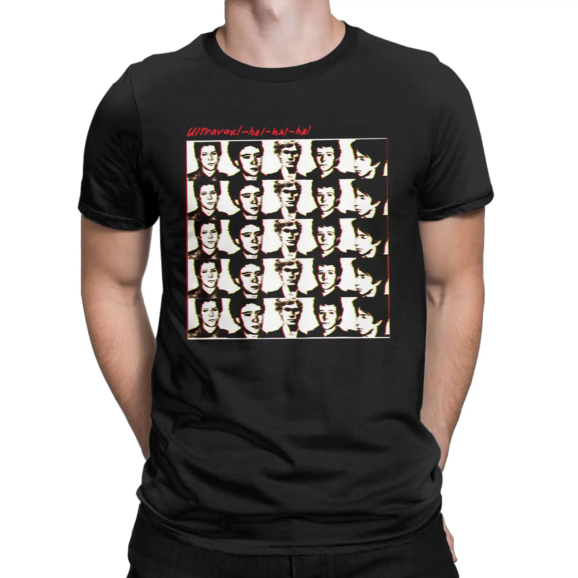 Legend Band Classic Ultravox Funny Graphic 100% Cotton T-Shirt Tees Tops For Men