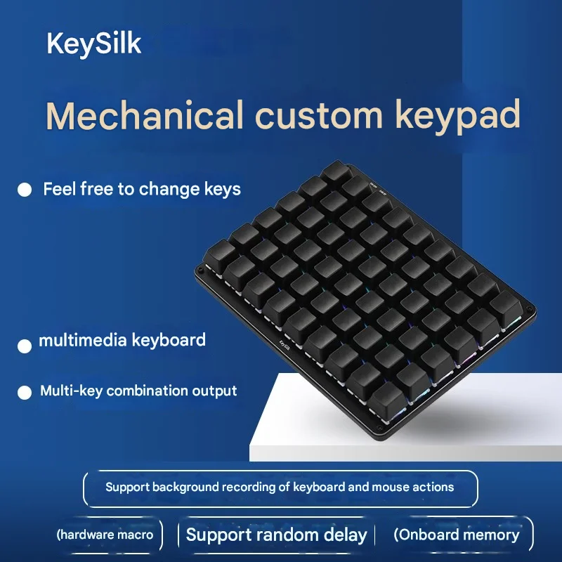 COIDEA-BT54 Custom Keyboard 54Key/35Key Long Battery Bluetooth Wireless Switch Game Player Design Customized Mini Keyboard