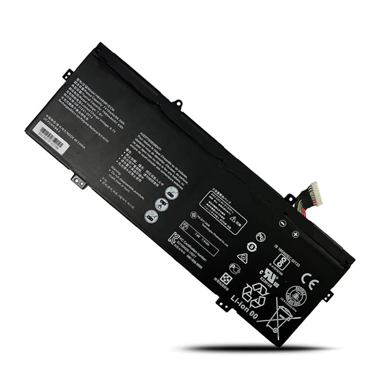 Imagem -04 - Jgtm-bateria do Portátil para Huawei Matebook 14 em Kpl-w00 Matebook x Pro Mach-w29c 8250u r5 2500u Hb4593r1ecw 7.6v 54.3 wh Hb4593r1ecw