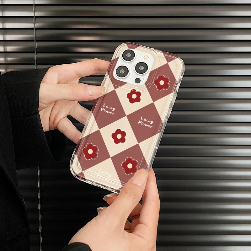 J4445 Fall Prevention Cushion Type For Samsung Galaxy S23 S22 S21 S20 Plus Note 10 20 Ultra Case DIY Soft TPU Cover