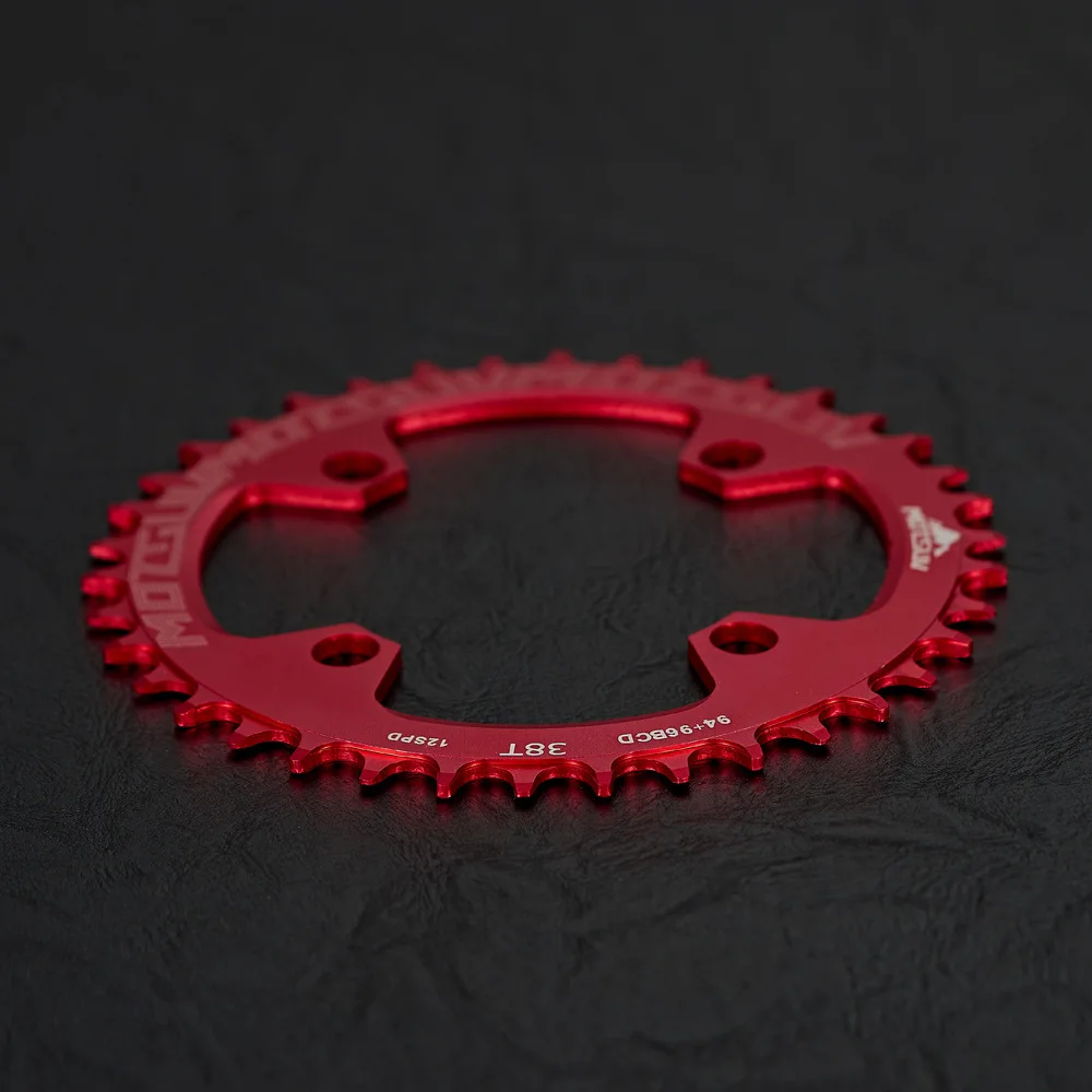 MOTSUV mountain bike single-speed chain wheel bicycle positive and negative teeth chainring 94/96BCD chainring M4000 crank