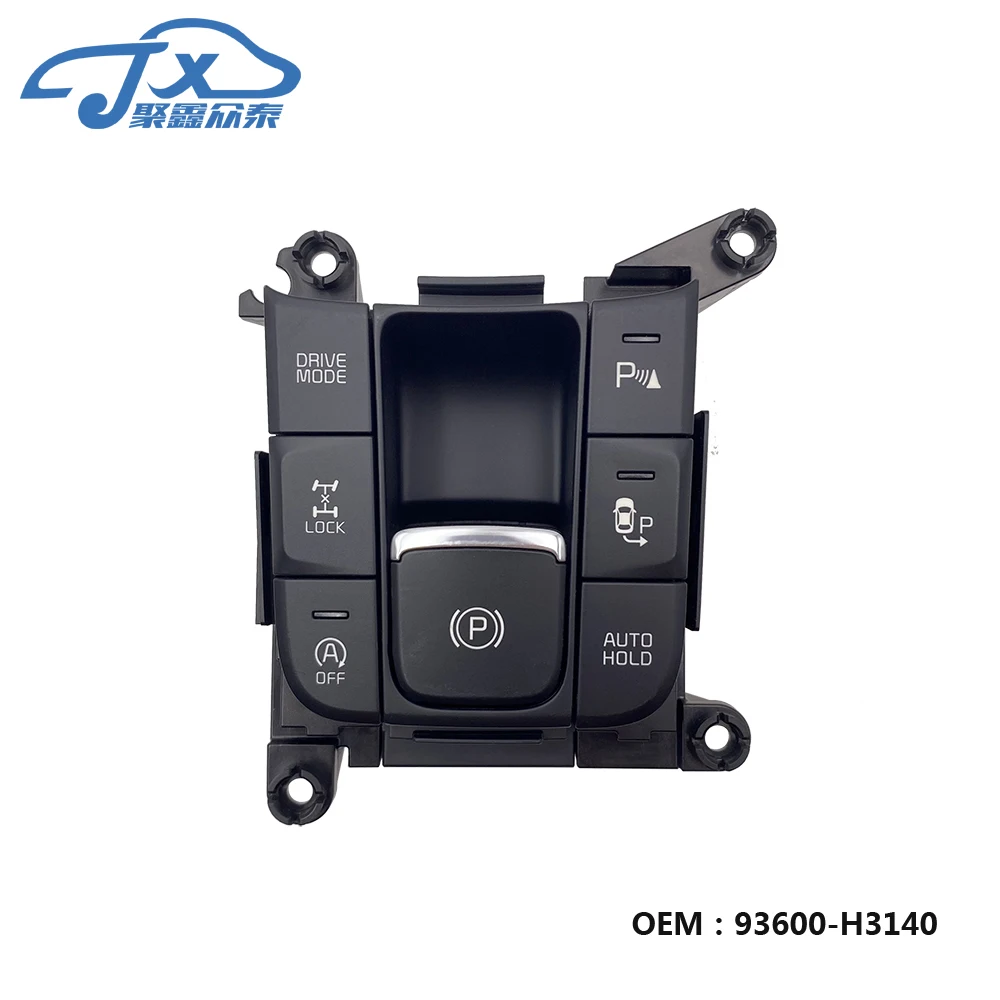 High-end electronic handbrake switch automatic parking button mode radar start stop plate for KIA Sportage OEM 93600-H3140