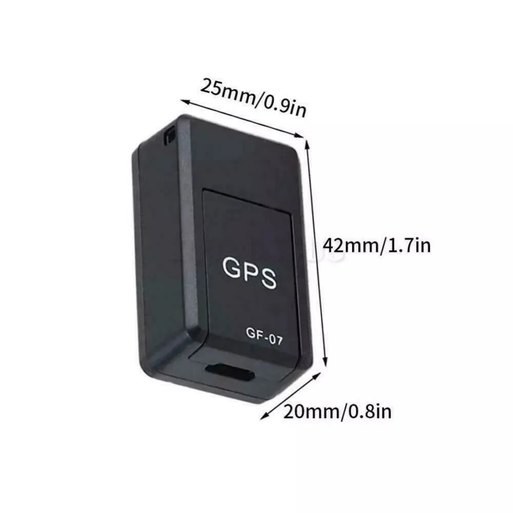 GPS ポジショナー GF-07 磁気カートラッカーミニリアルタイム追跡マグネット吸着ロケーター SIM 挿入メッセージペットアンチロスト