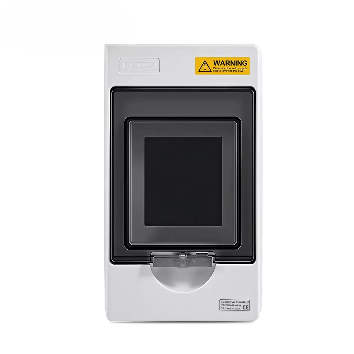 TOMZN T-Box125 IP66 ABS PV Distribution Box DC500V/600V/1000V TOM7Z 2P MCCB 100A 125A Solar Waterproof Combiner Box