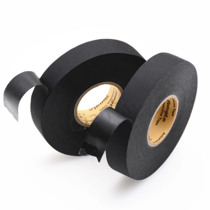 2PCS Car Dent Repair Adhesive Plaster Tools Hook Tape and Rod Tap Black Color Auto Repair Accessory