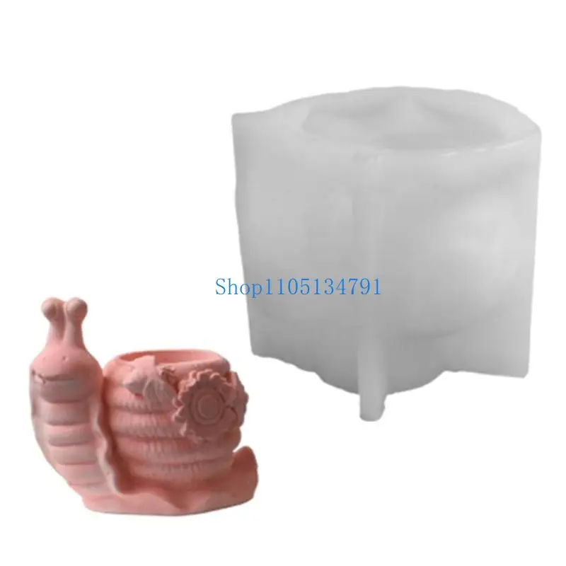 مزهرية فريدة من نوعها بطول 98 كم لصنع قوالب السيليكون على شكل السلاحف الوظيفية وقوالب السيليكون على شكل حلزون للمزهريات وحلية