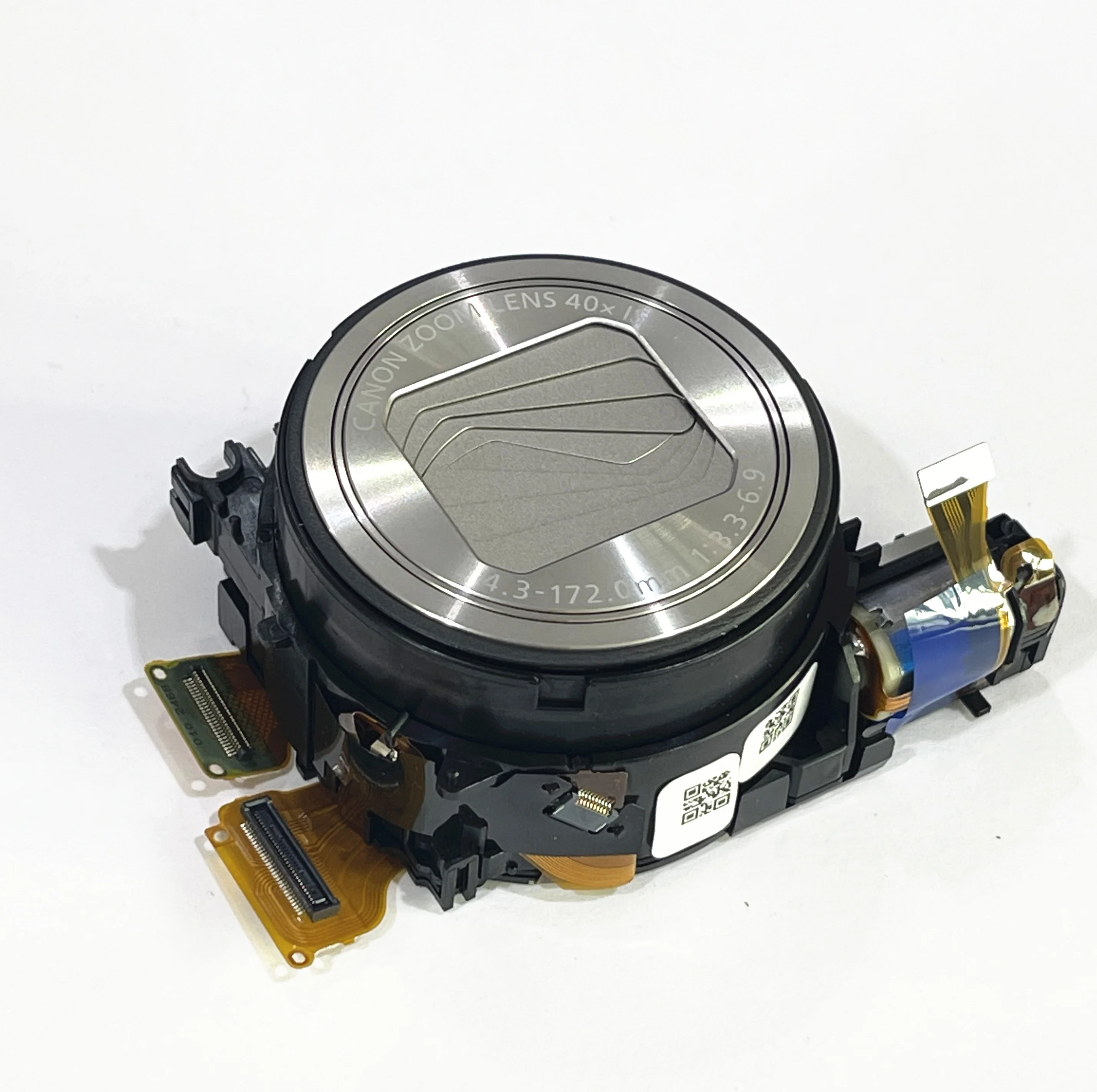 Brand New Original Repair Parts Zoom Lens Unit Black For Canon