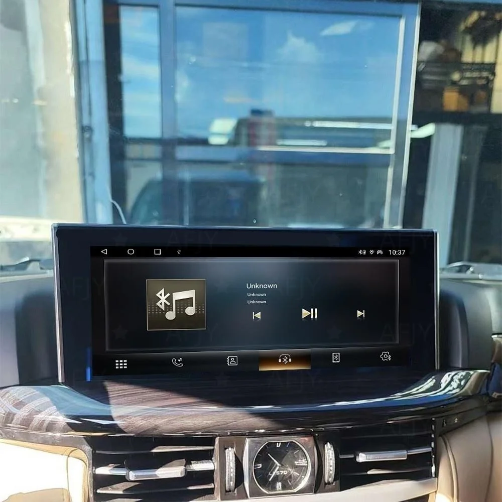 12.3 Inch Screen Car Radio For Lexus LX570 2008~2015 Android Auto GPS Navigation Multimedia Video Stereo Receiver IPS Head Unit
