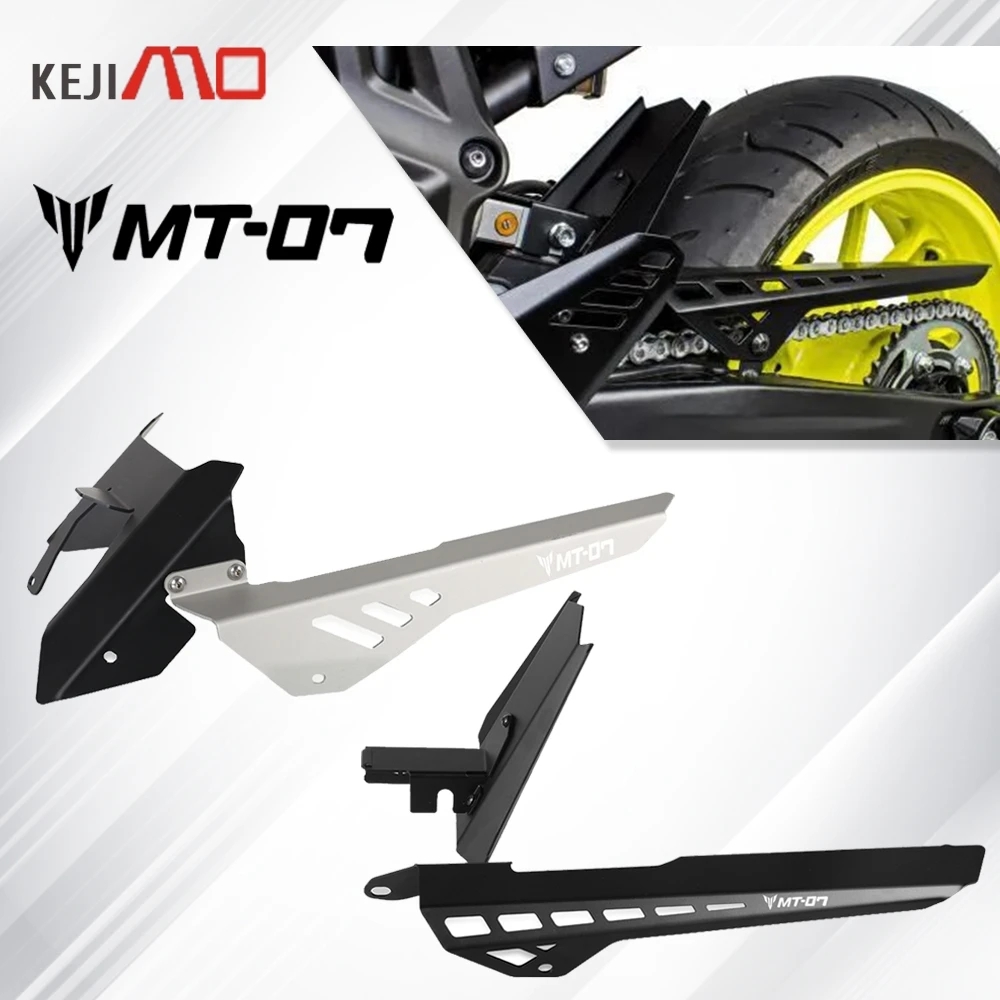 

Chain Guard Cover Rear Fender Tire Hugger Mudguard For YAMAHA MT-07 MT07 TRACER 700 7 GT FZ-07 XSR 700 XTribute YZF R7 XSR700