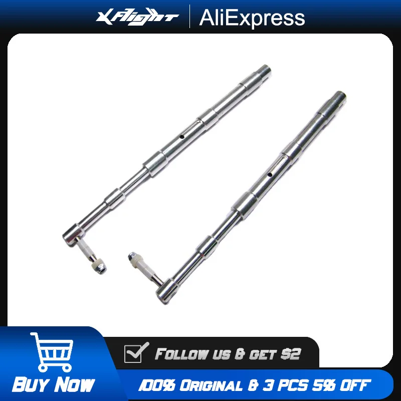

120-Size Metal Shock Absorber for RC Airplane Landing Gear with Vibration Damping