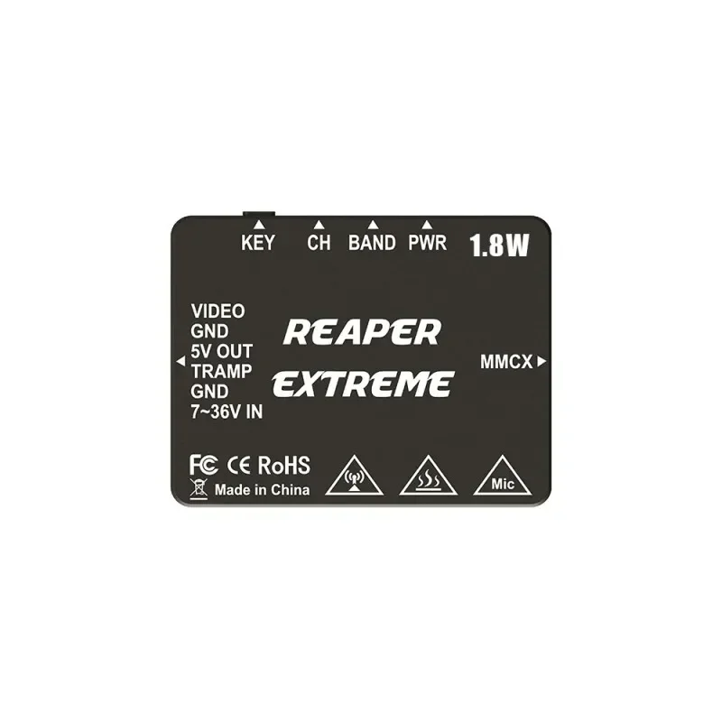 Foxeer Reaper Extreme 5.8G 1.8W 72CH VTX