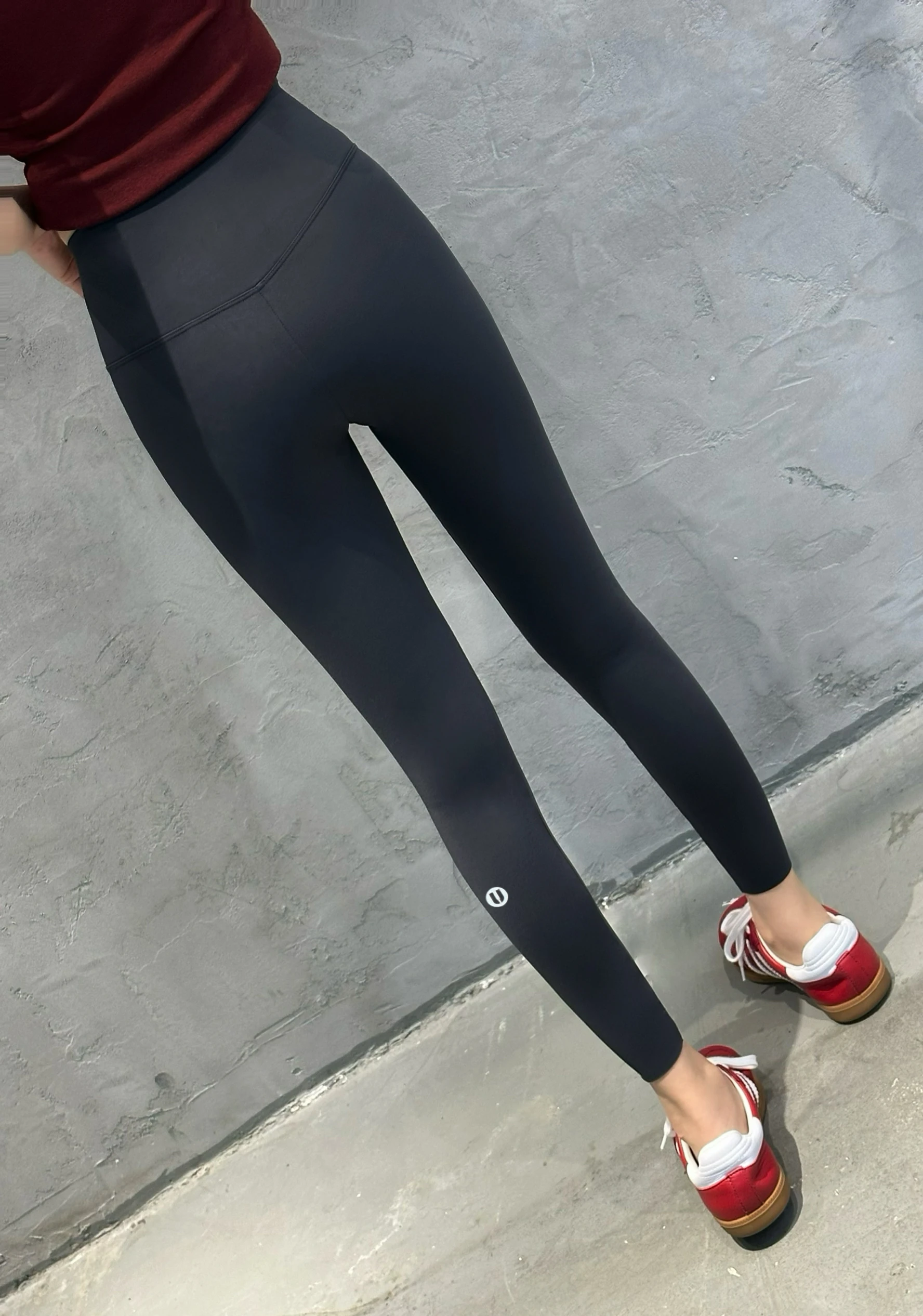 High Waist Yoga Pants Spring New Sle Tummy Control Butt Lifting ark Skin Tight Fit Base Layer Pants Women's Faion