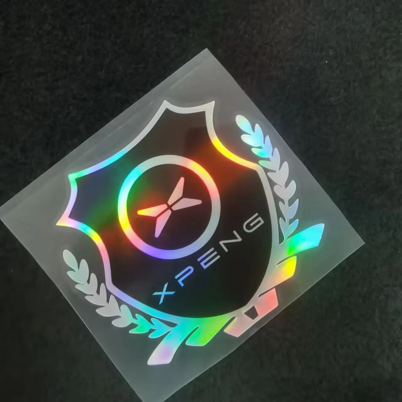 

1 шт. наклейка на мотоцикл, декоративная светоотражающая водонепроницаемая наклейка для тюнинга автомобилей для Xiaopeng Xpeng P7 P5 G3 G3i 2021 2022