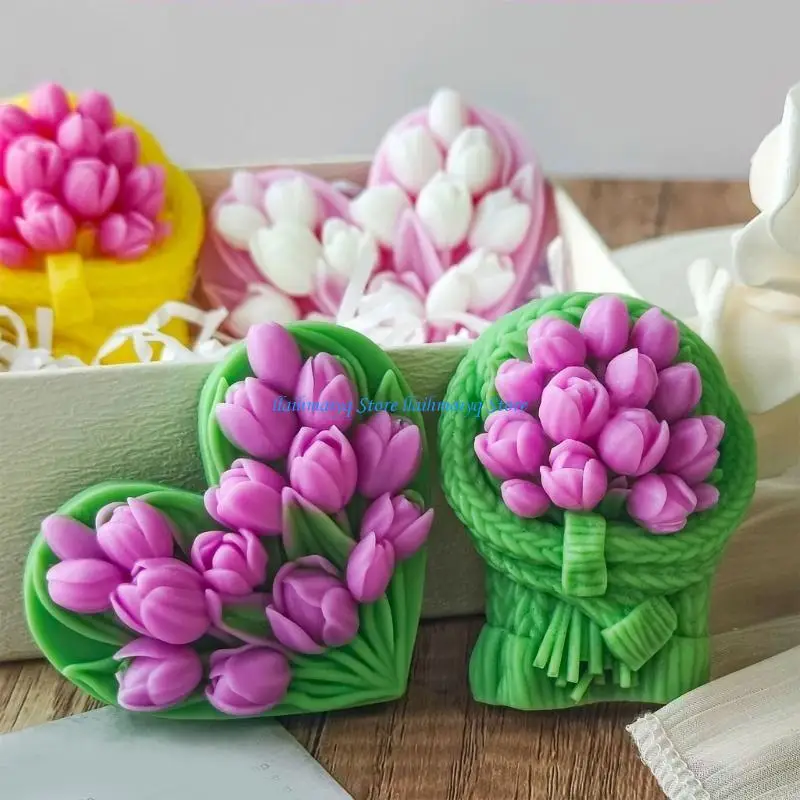 

573B Sturdy Silicone Base Mould in Various Sizes for Artisans Craft Supplies