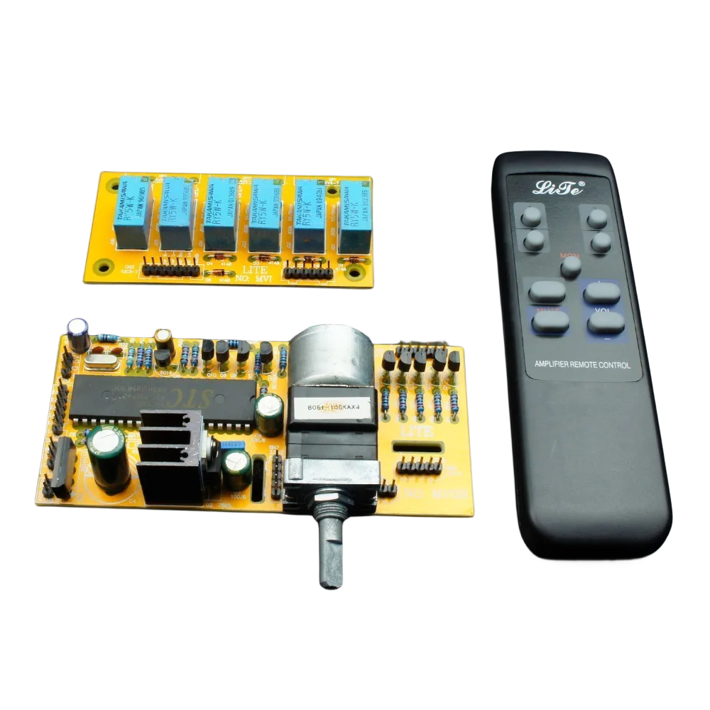 New Details about LITE MV04 Motorized Remote Volume Control+Input Selector kit 099