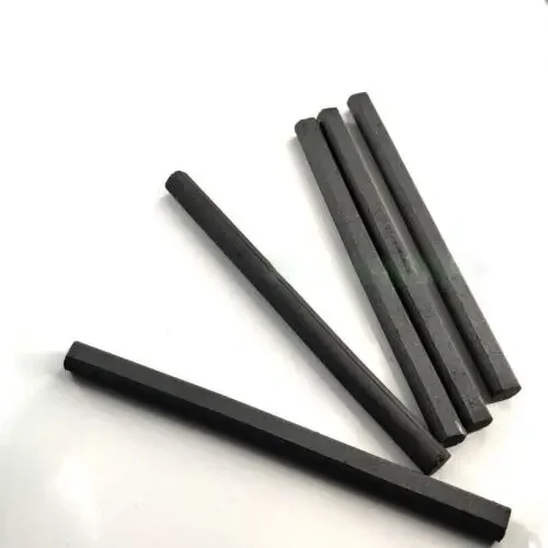 High-frequency welding manganese-zinc bar, ferrite direct 8MM length 100MM, 8*100mm bar