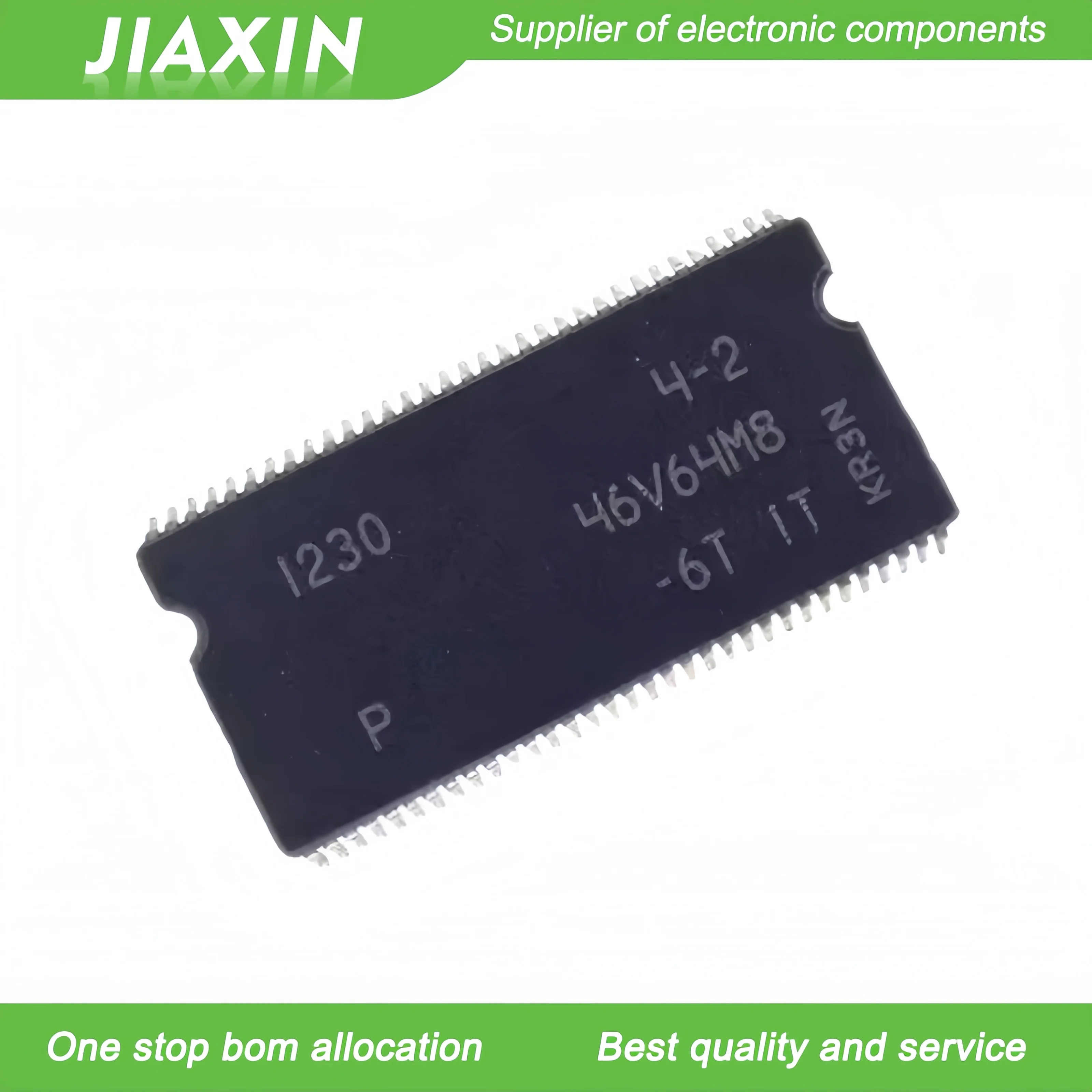 (5Pcs-10Pcs/Lot) 100%New original MT46V64M8P-6T IT:F MT46V64M8P-6TIT 46V64M8-6TIT 46V64M8 -6T IT IC DRAM 167MHz 512M TSOP66