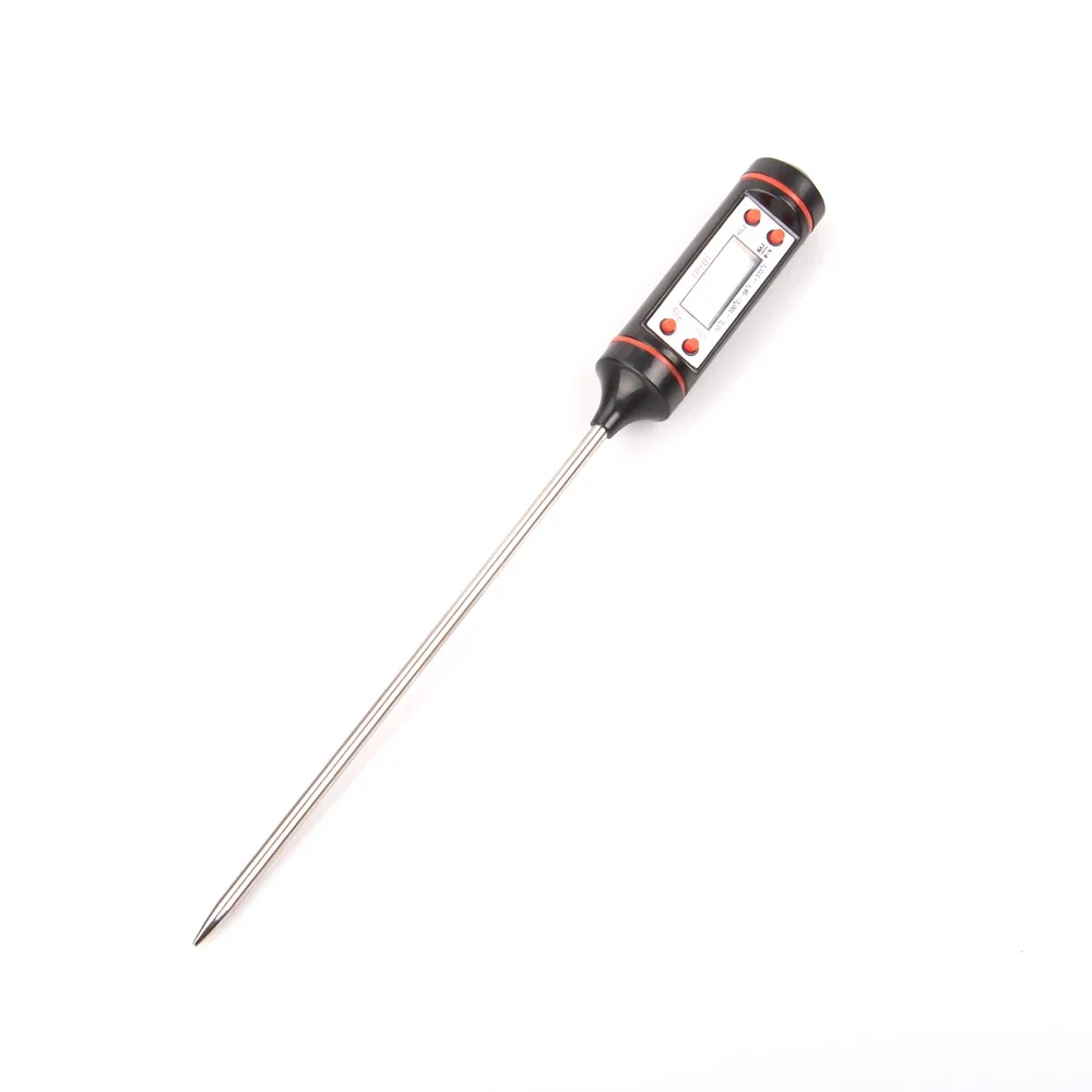 Food Thermometer Milk Meat Cooking Temperature Control Tool Kitchen BBQ Digital Temperature Probe