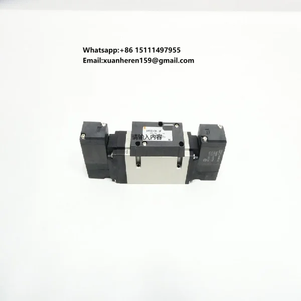 PLC NVFS3400-3F Pneumatic Solenoid Valve 94-138v-ac 145psi Industrial Automation