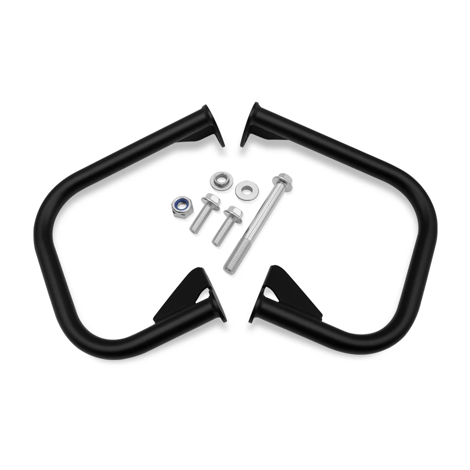 For Kawasaki KLX230 KLX230S 2025 Steel Front Off-road Motorcycle Bumpers Screw-In Frame Protection Engine Guard