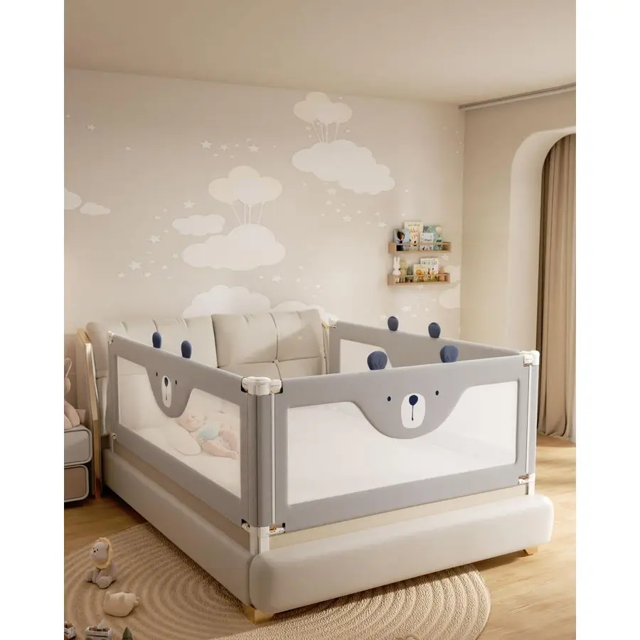 Bed Rail Guard For …