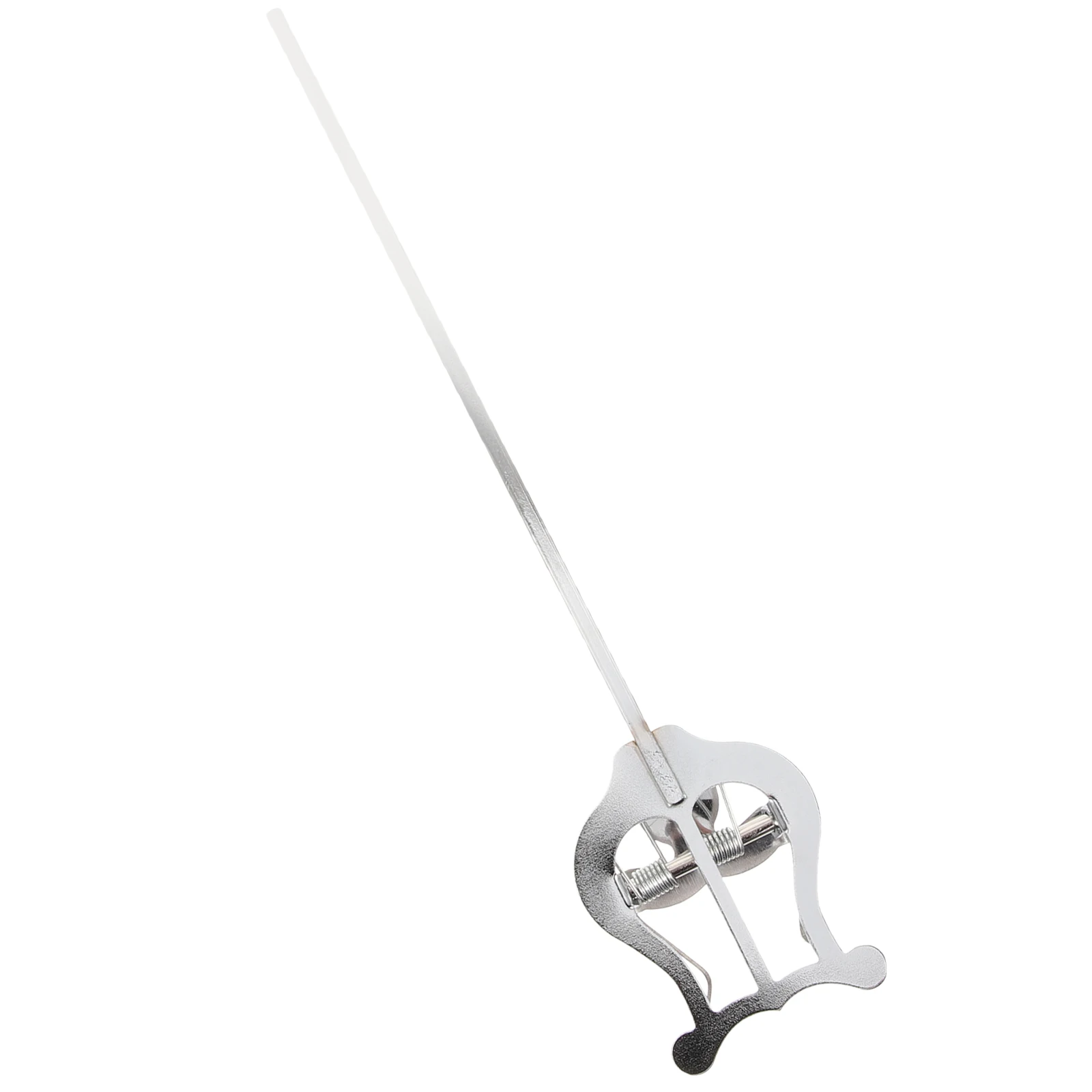

Portable Music Sheet Clip Sturdy Holder for Trumpet Lyre Marching Band Metal Material Lightweight Practical Silver Color