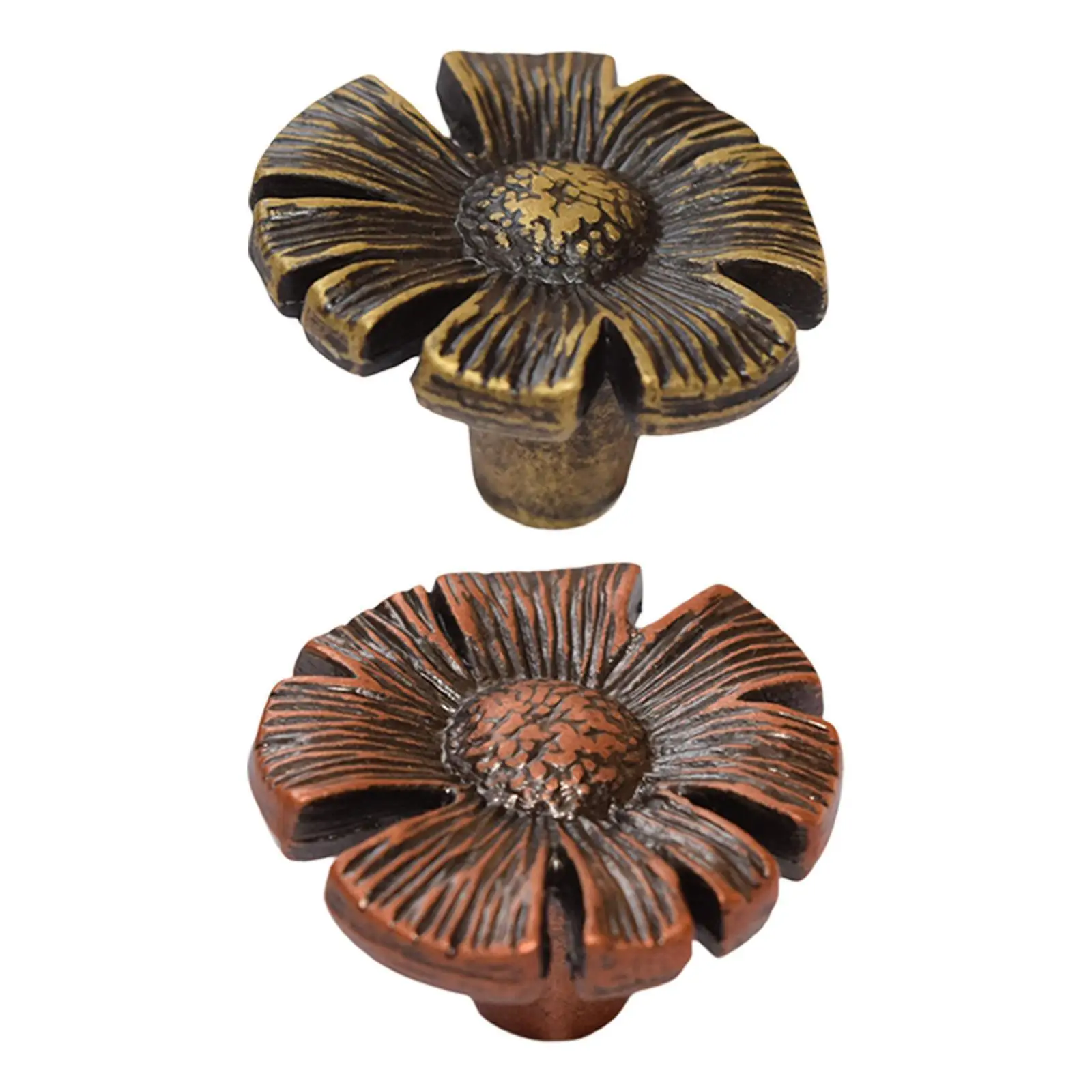 

10 Pieces Cabinet Knobs Metal Dresser Knobs for Cabinet Drawers Kitchen