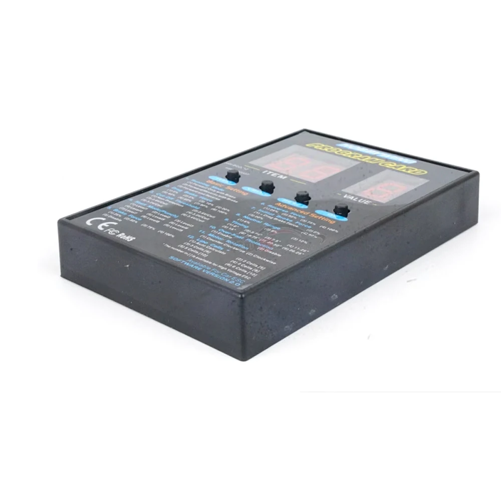 HOBBYWING 3 in 1 LED ESC Program Card Box for XERUN EZRUN MAX