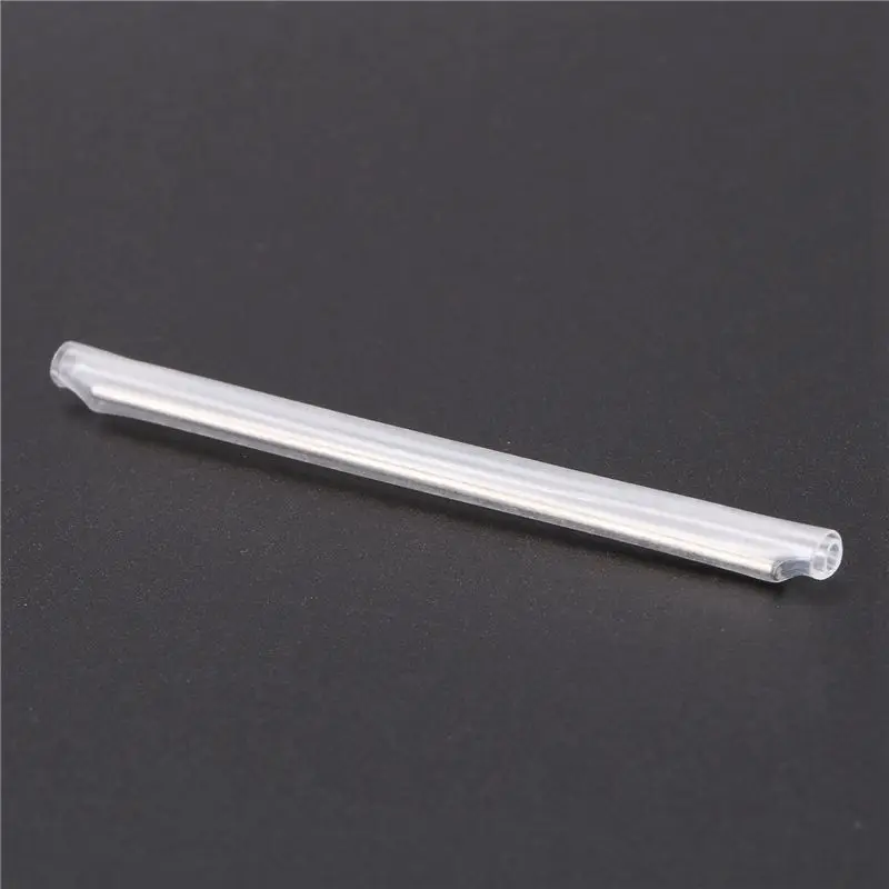ELECT-1500 Pcs Sleeve Fiber Optic Splicing Tube Heat Shrinkable Pipe 4Cm Long