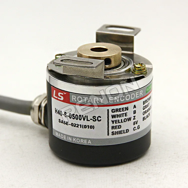 H40-6-0500-VL1 H40-6-0500VL-SC Paper Winding Motor Encoder