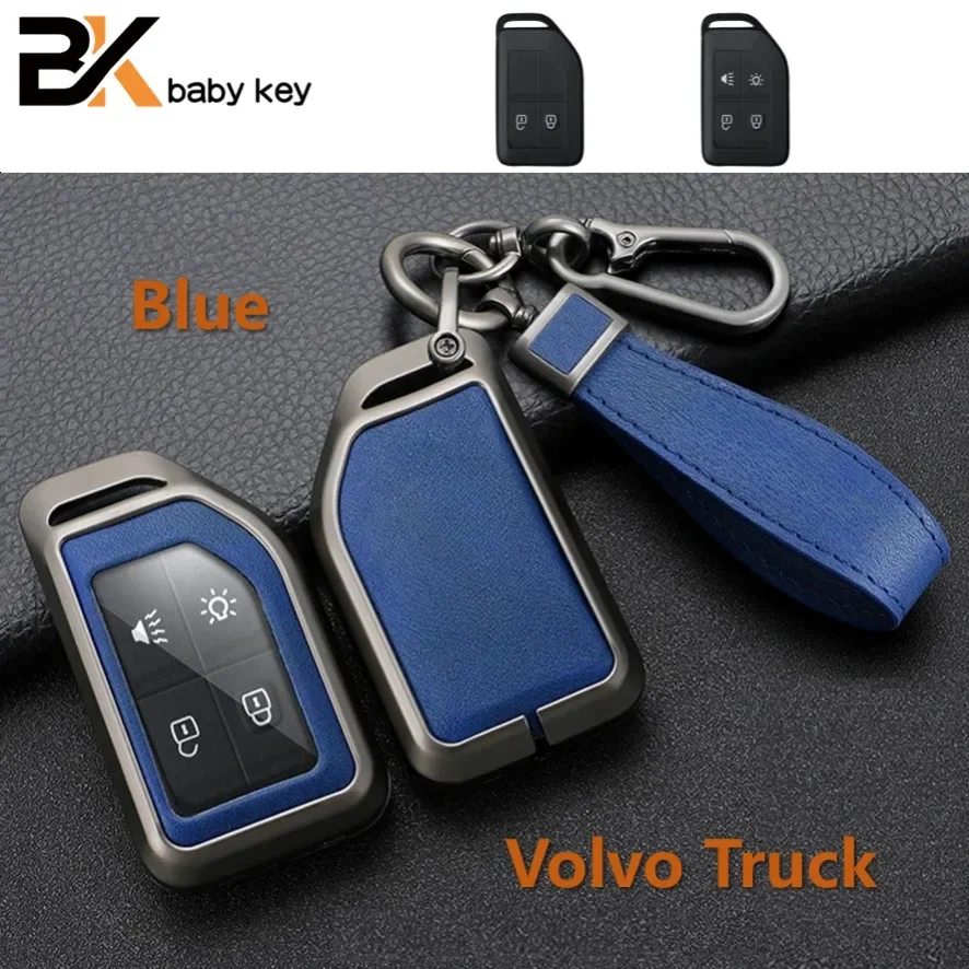 BB Key Shell Case Housing for Volvo FM FH16 Truck Smart Remote Control Car Key with 4 Buttons