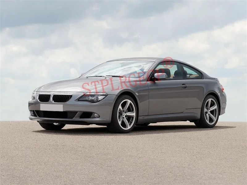 Für BMW 5er 6er Serie E60 E61 E63 E64 2004-2010 Ersatz-Seitenspiegel Heizglas Beheizte Spiegellinse mit Platte – Detail 4