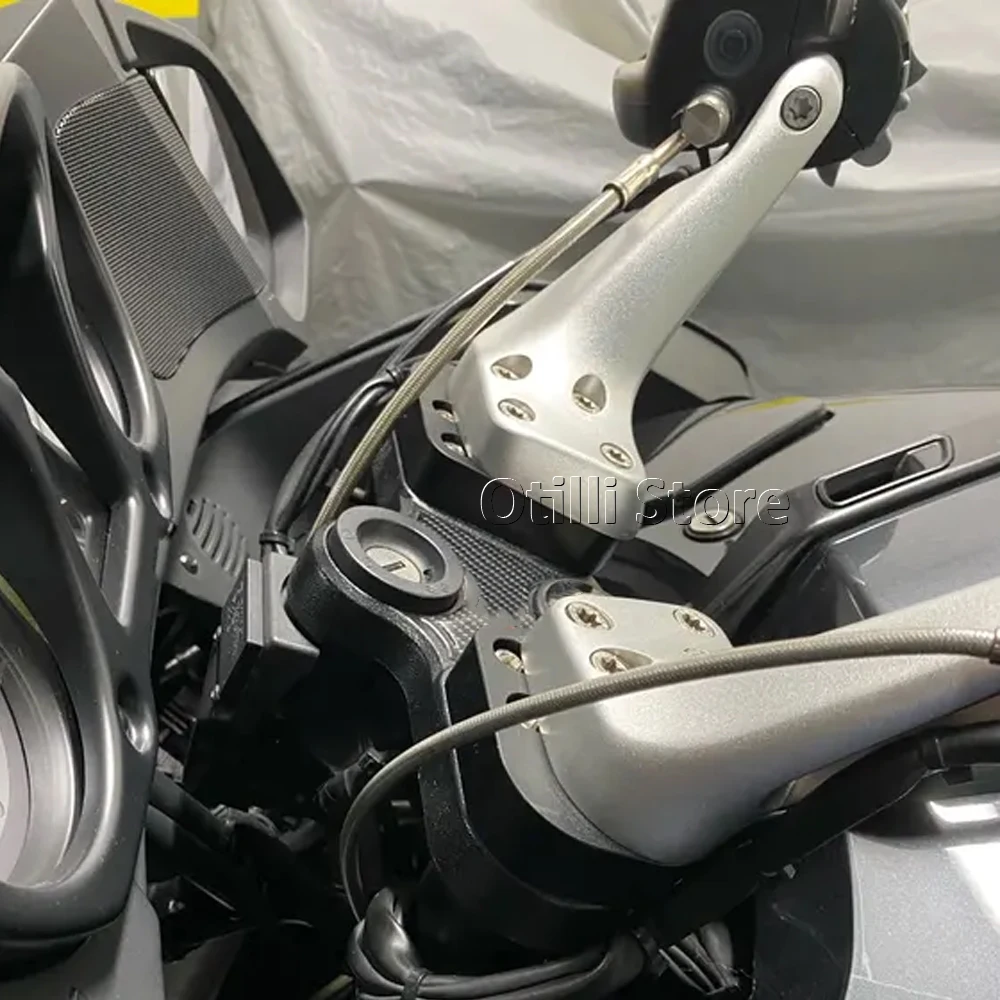 

Motorcycle Aluminum Handlebar Risers Height up Adapters For BMW R1100RT R1150RT R1200RT R1100R R1150R R 1100 1150 1200 RT