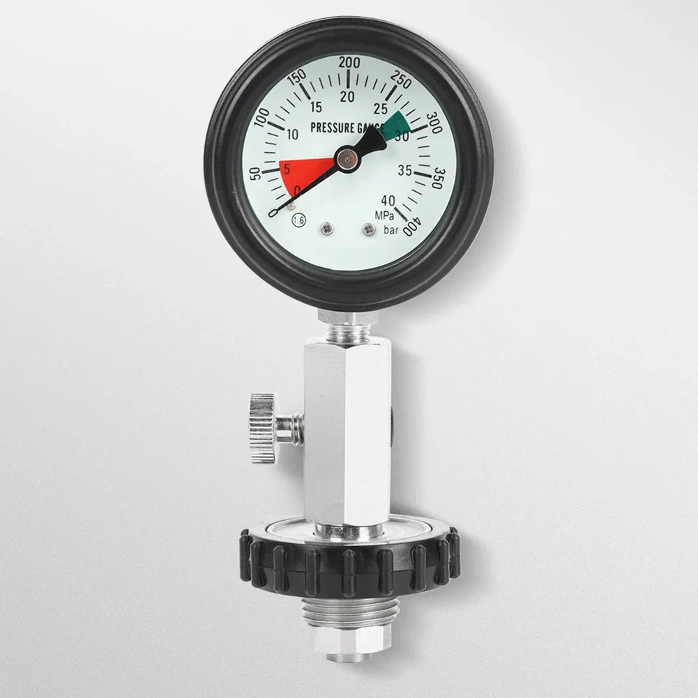 

Diving Equipment Safety Monitoring Approx. 142*61*38mm Scuba Diving Pressure Gauge Equipment Measuring Range 0-300BAR