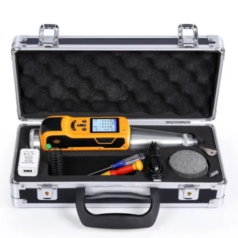 T-Measurement Digital Portable Strength Concrete Hammer Tester /rebound Hammer Test / Schmidt Test Hammer