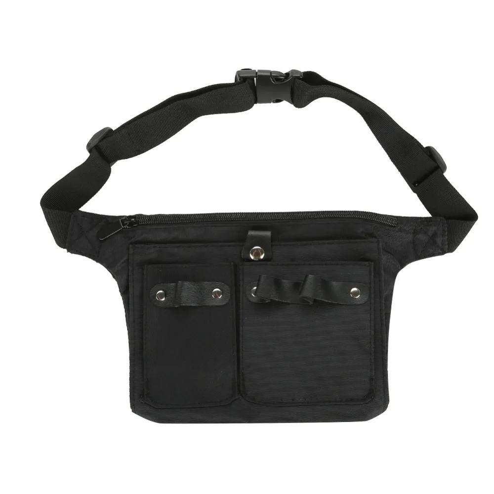 

Large Capacity Hairdressing Tool Pouch Adjustable Belt Durable Salon Pouch Multifunctional Portable Hairdressing Bag