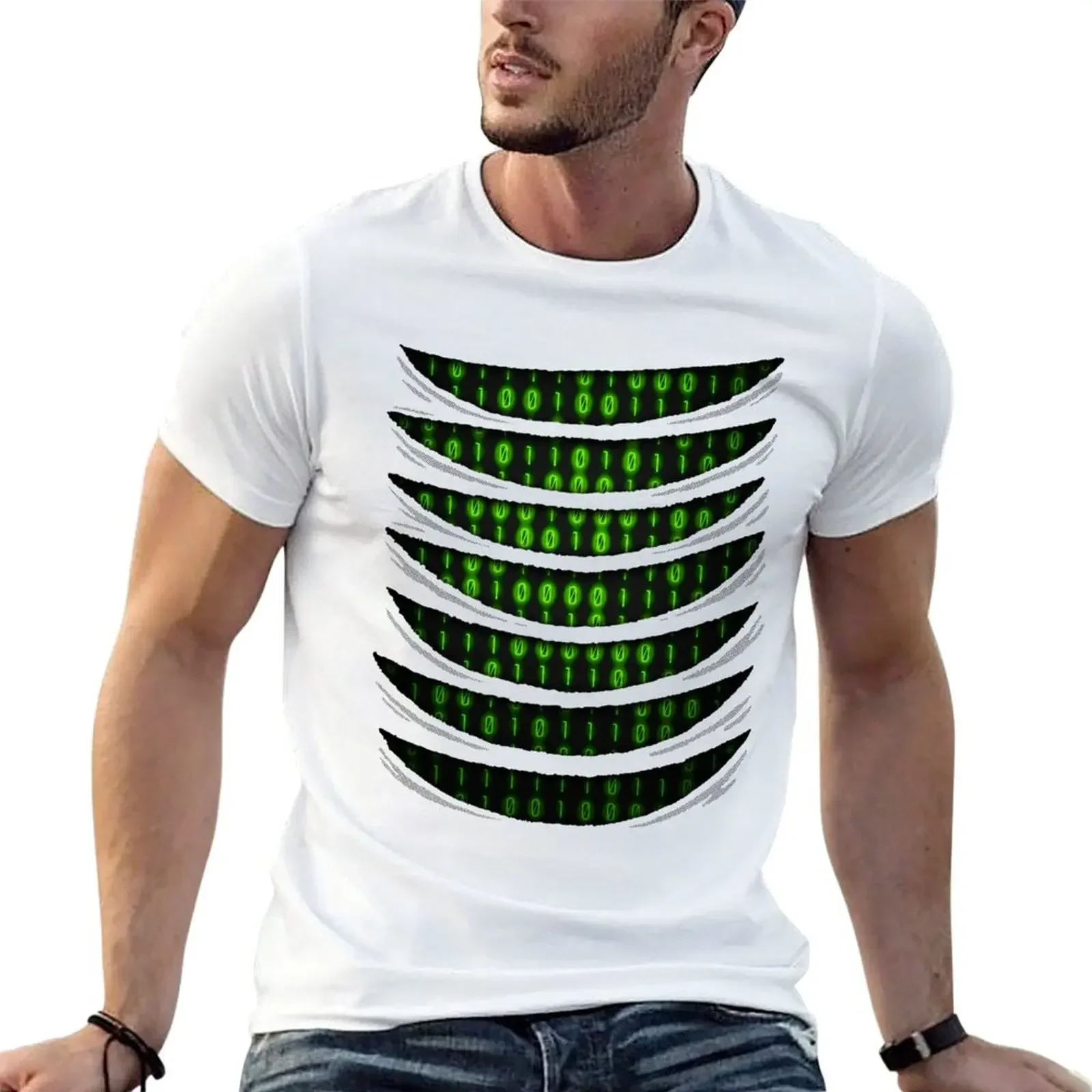 

Binary Code Inside T-Shirt graphic t shirt vintage vintage graphic tee graphic shirts cotton tees shirts men