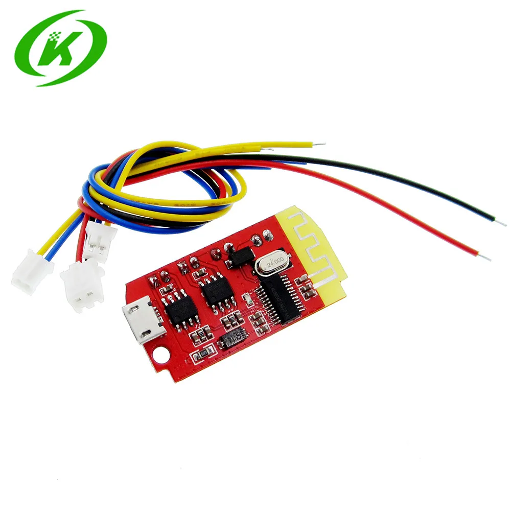 DC 3.7V 5V 3W Digital Audio Amplifier Board Double Dual Plate DIY Bluetooth Speaker Modification Sound Music Module Micro USB