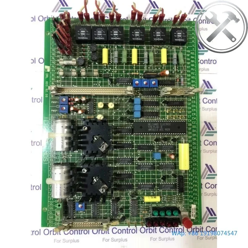 

Industrial Automation Printed Circuit Board High Stability PCB for PLC Industrial Automation System