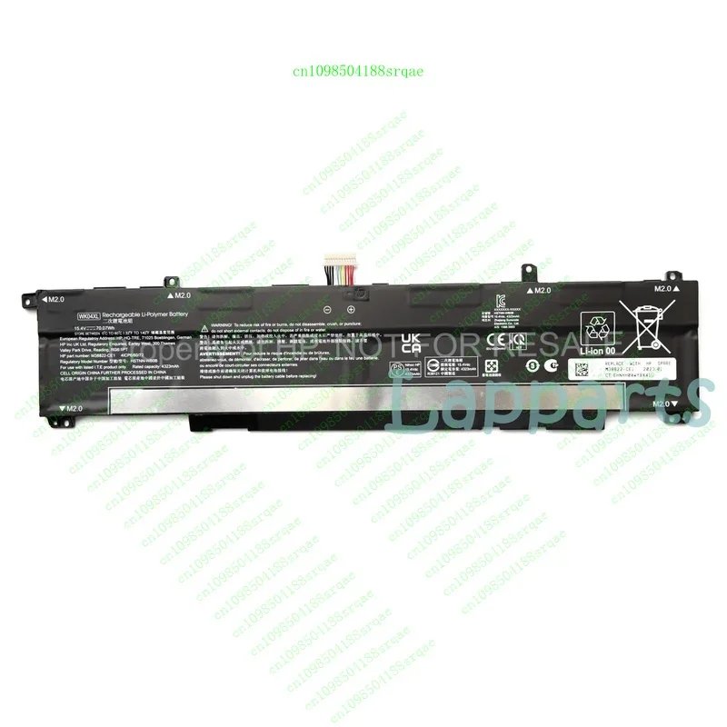 

WK04XL Новый оригинальный аккумулятор для HP Victus 16-B 16-D 16-E HSTNN-IB9V HSTNN-OB2C%100 тест