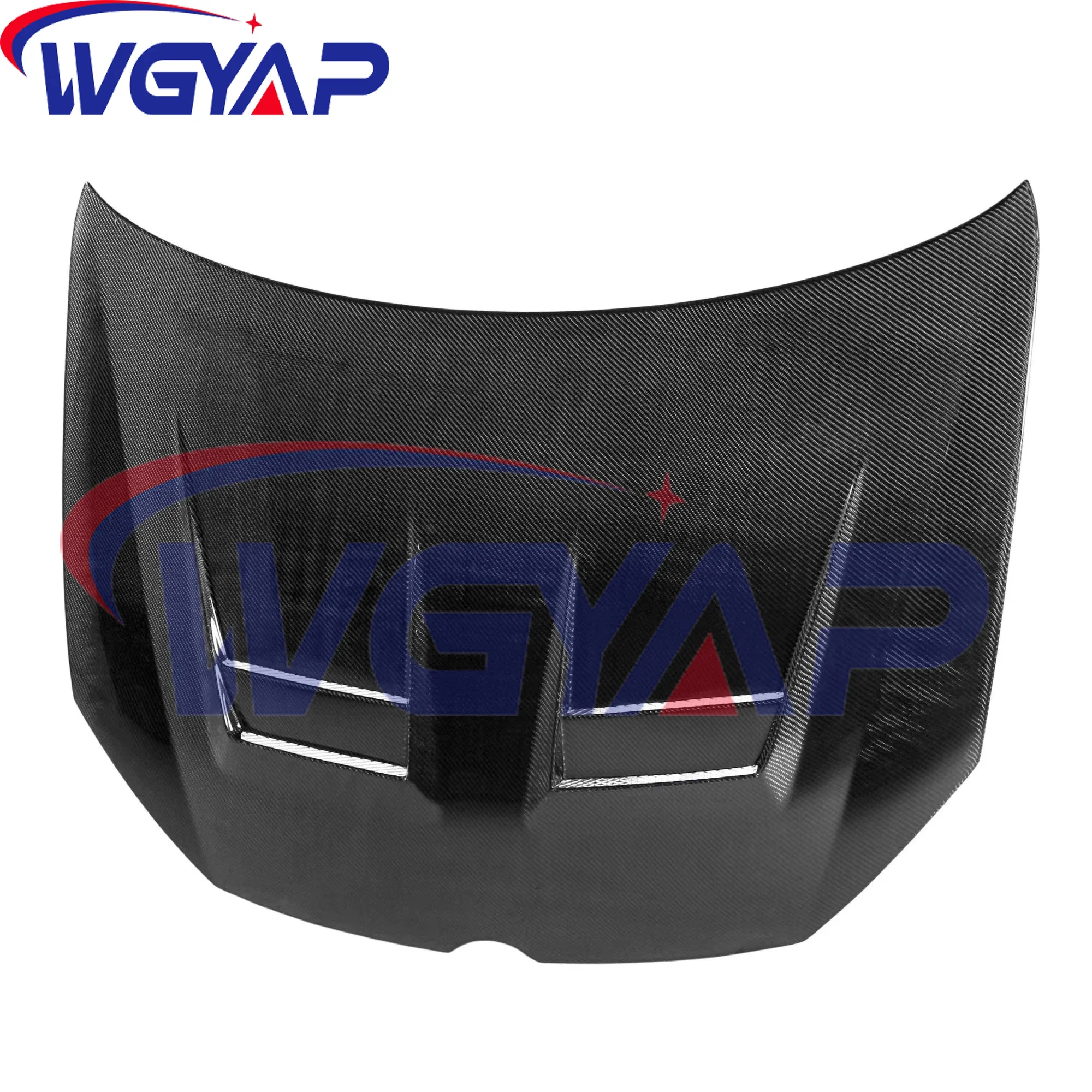 Mk6 GTI Carbon Fiber Vented Front Hood High Quality Bonnet for  MK 6 & 6.5 Jetta GLI Brand New Car Accessory